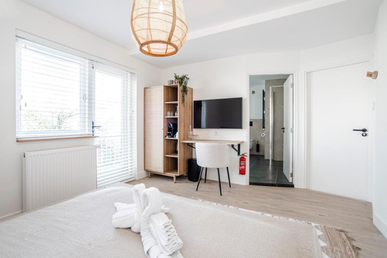 Marley'S Beachhouse - Luxury Guest Room With Balcony Zandvoort Dış mekan fotoğraf