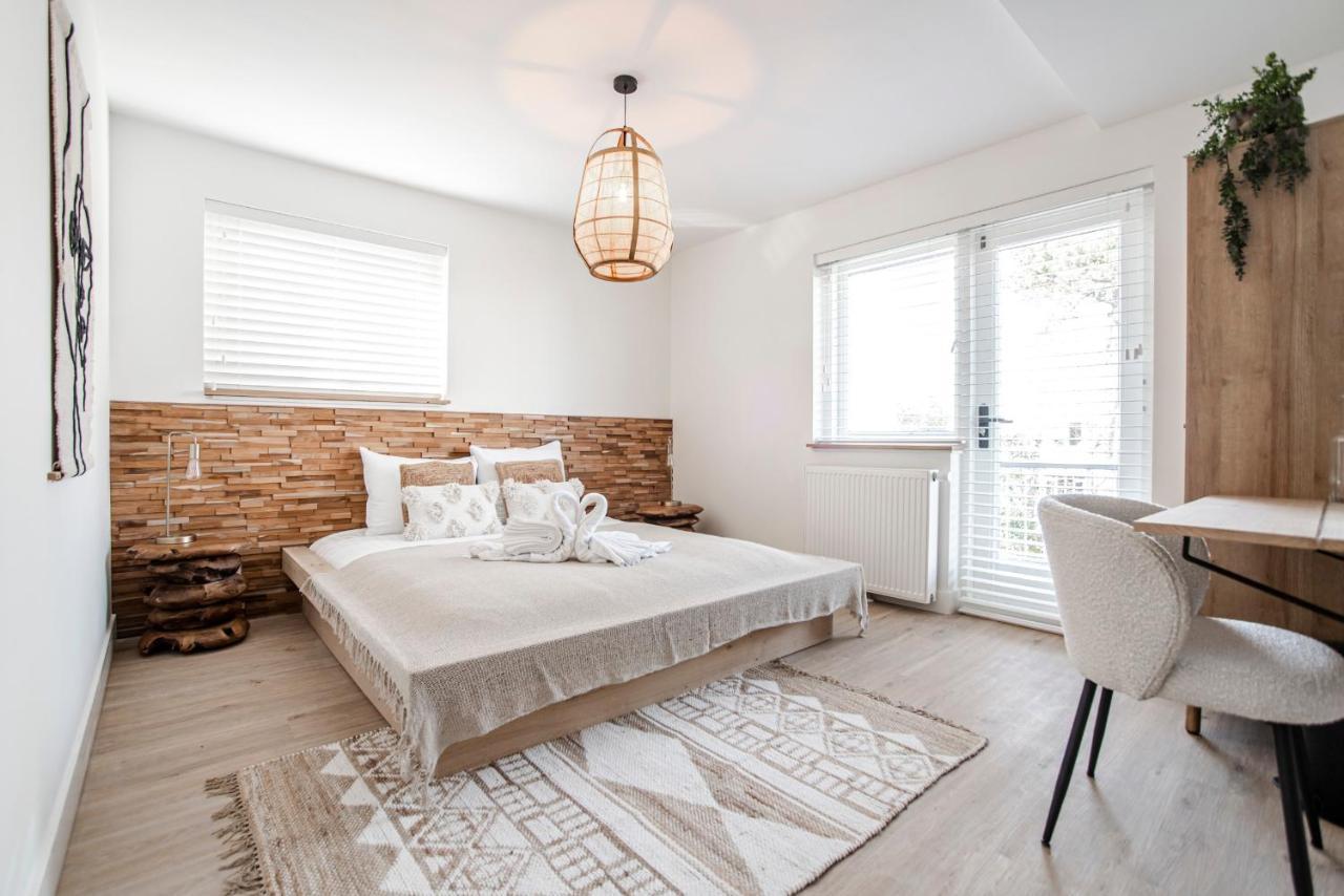 Marley'S Beachhouse - Luxury Guest Room With Balcony Zandvoort Dış mekan fotoğraf