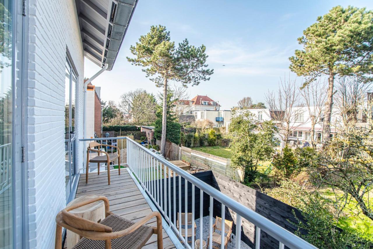Marley'S Beachhouse - Luxury Guest Room With Balcony Zandvoort Dış mekan fotoğraf