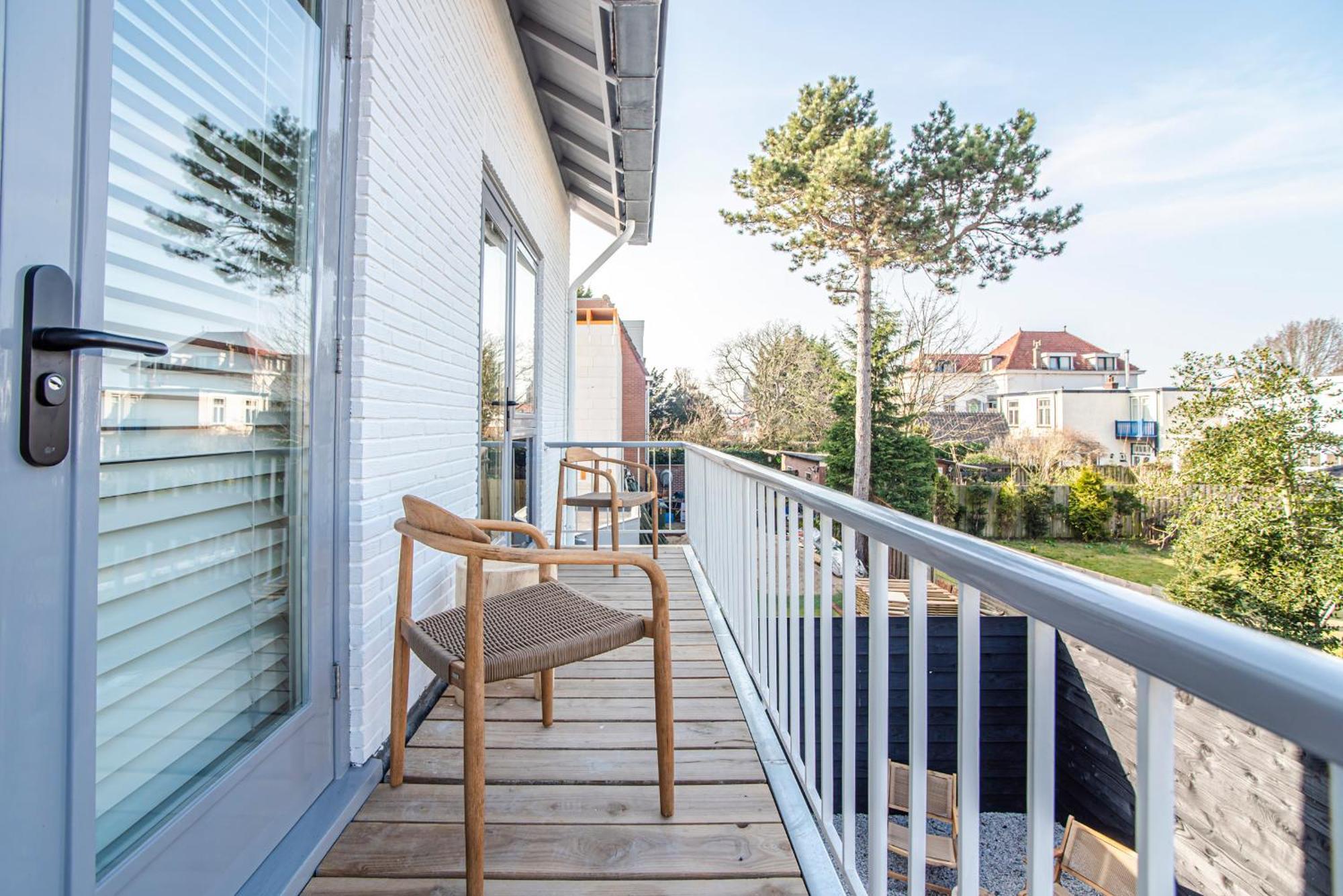 Marley'S Beachhouse - Luxury Guest Room With Balcony Zandvoort Dış mekan fotoğraf
